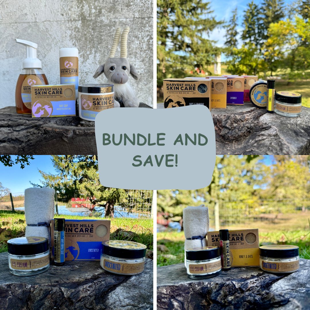 Bundle-and-SAVE Harvest Hills Skin Care, LLC