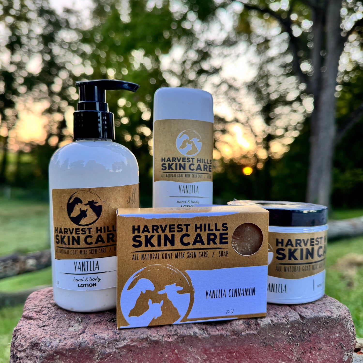 Vanilla Goat Milk Skin Care