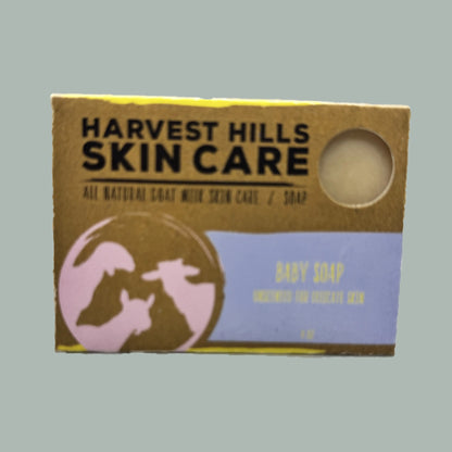 Baby Soap Harvest Hills Skin Care, LLC