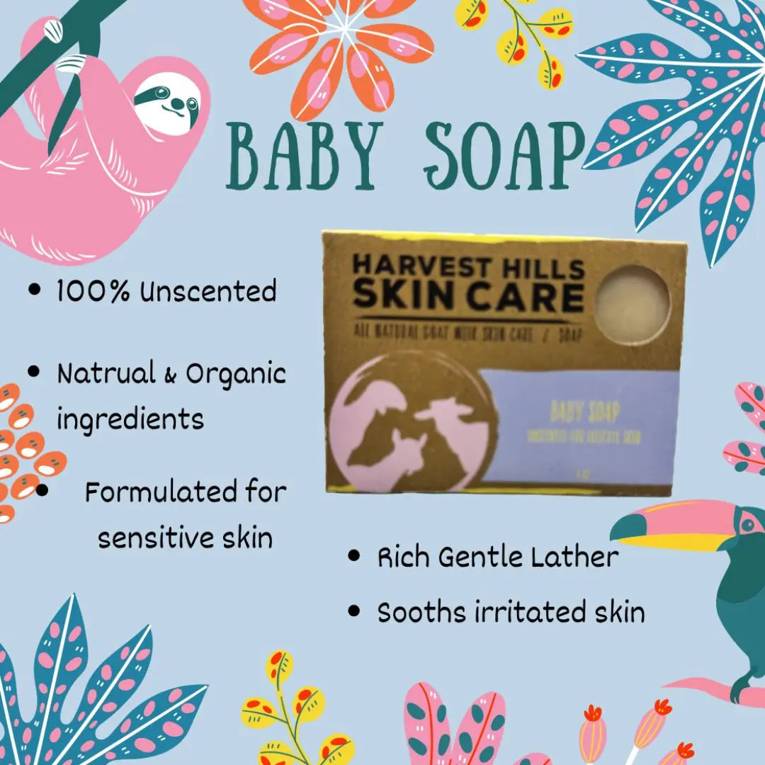 Baby Soap Harvest Hills Skin Care, LLC