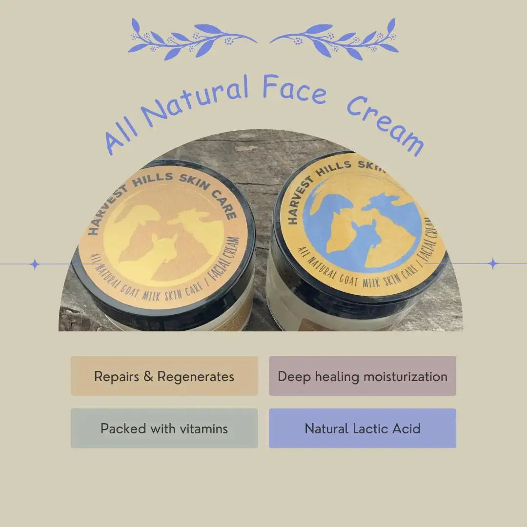 Face Cream Harvest Hills Skin Care