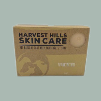 Frankincense Goat Milk Soap Harvest Hills Skin Care - All Natural Goat Milk Skin Care, LLC