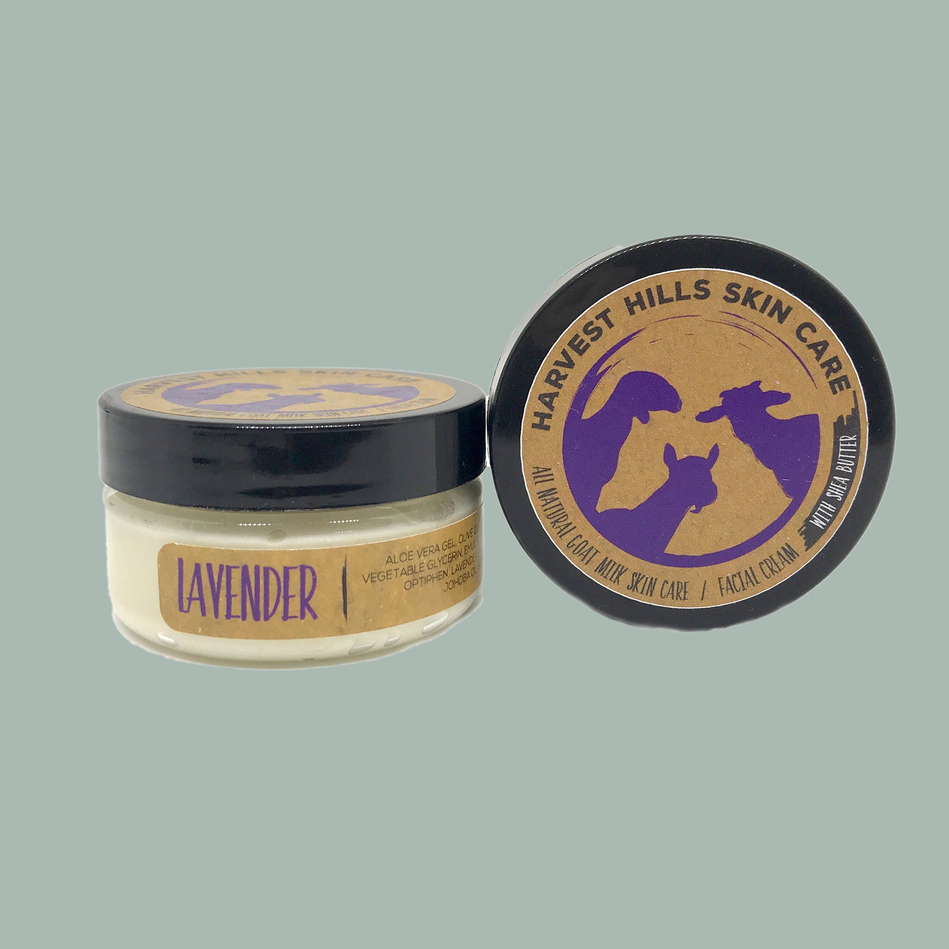 Face Cream - Lavender Harvest Hills Skin Care All Natural Goat Milk Skin Care