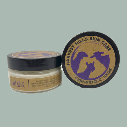 Face Cream - Lavender Harvest Hills Skin Care All Natural Goat Milk Skin Care