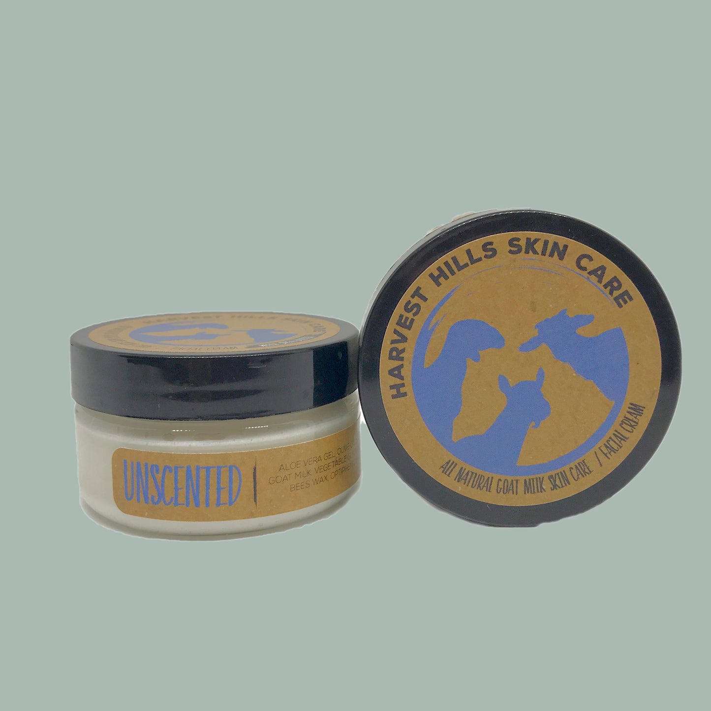 unscented goat milk facial cream - Harvest Hills Skin Care, LLC