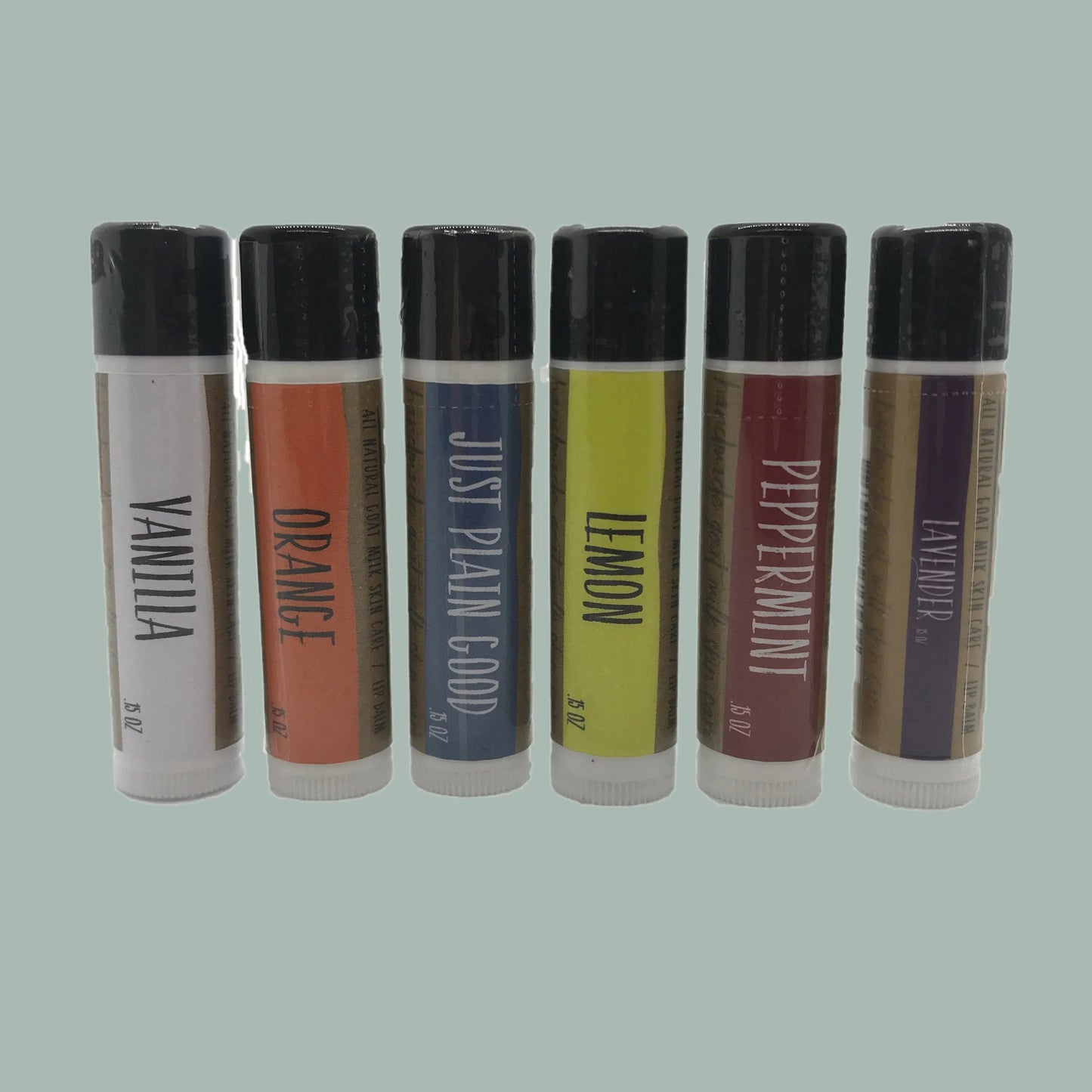 100% natural lip balms - Harvest Hills Skin Care, LLC