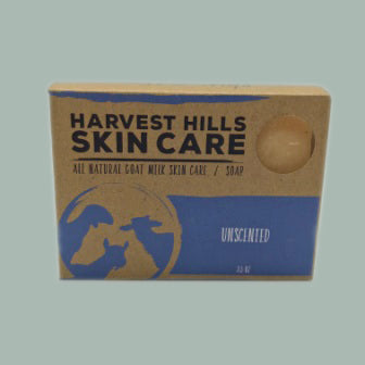 Unscented goat milk soap - Harvest Hills Skin Care, LLC - Harvest Hills Skin Care, LLC