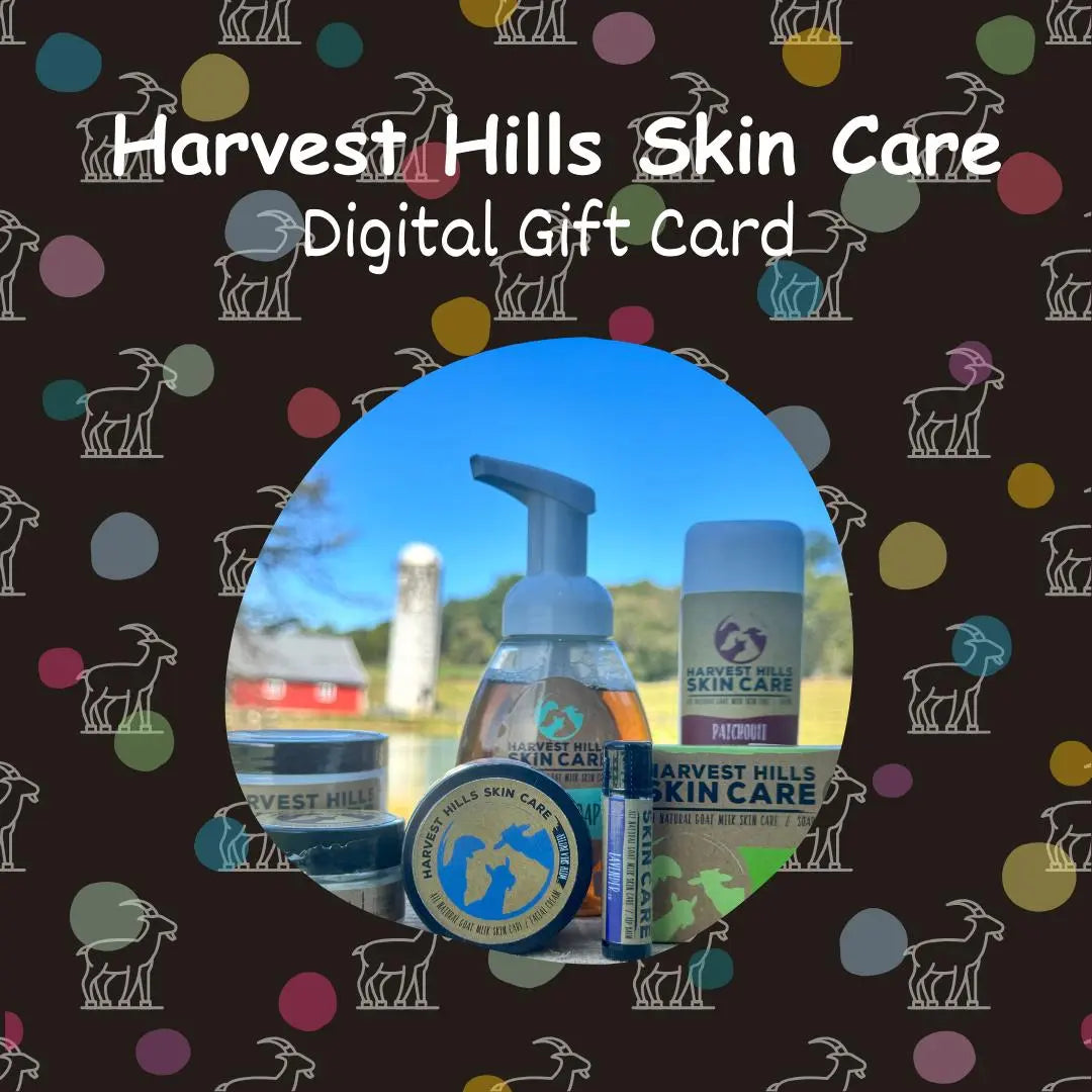 Gift Card - the perfect gift Harvest Hills Skin Care