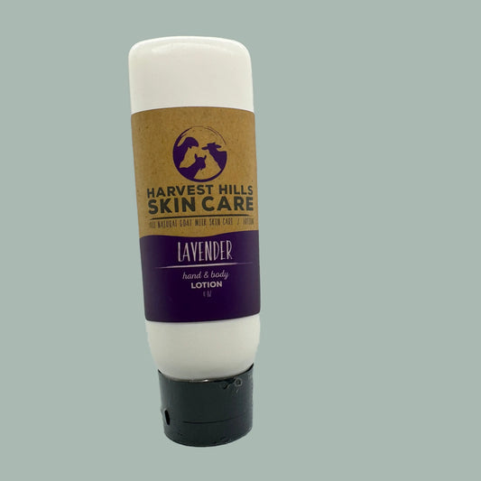 Lavender Lotion Harvest Hills Skin Care All Natural Goat Milk Skin Care