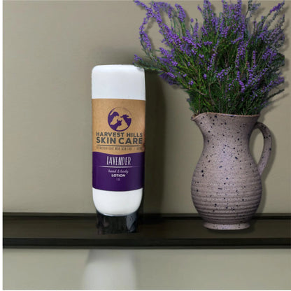 Lavender Lotion Harvest Hills Skin Care All Natural Goat Milk Skin Care