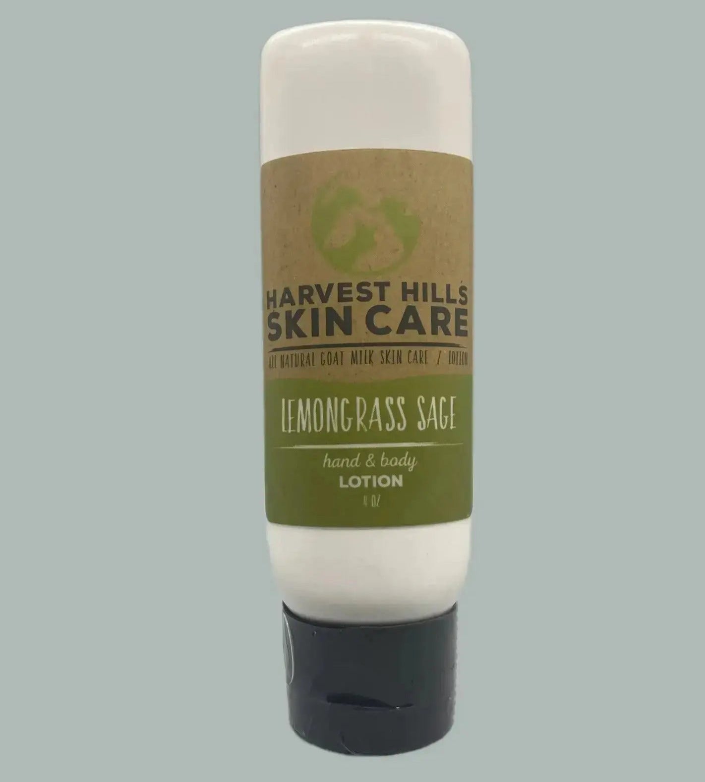 Lemongrass Sage Lotion Harvest Hills Skin Care - All Natural Goat Milk Skin Care, LLC