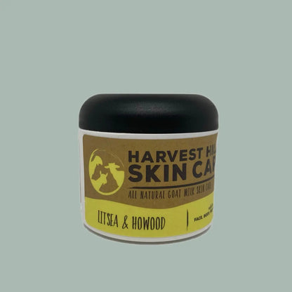 Litsea & Howood Moisturizer Harvest Hills Skin Care All Natural Goat Milk Skin Care