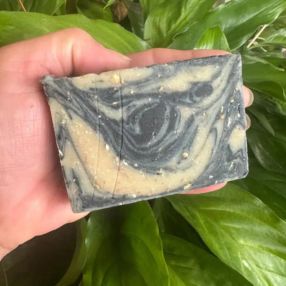 Oats & Charcoal Soap Harvest Hills Skin Care - All Natural Goat Milk Skin Care, LLC