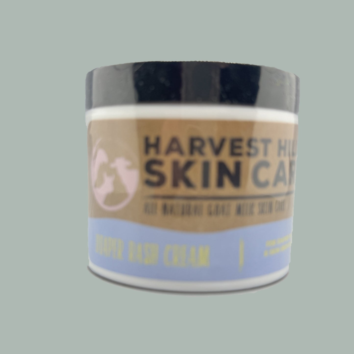 goat milk diaper rash cream- Harvest Hills Skin Care