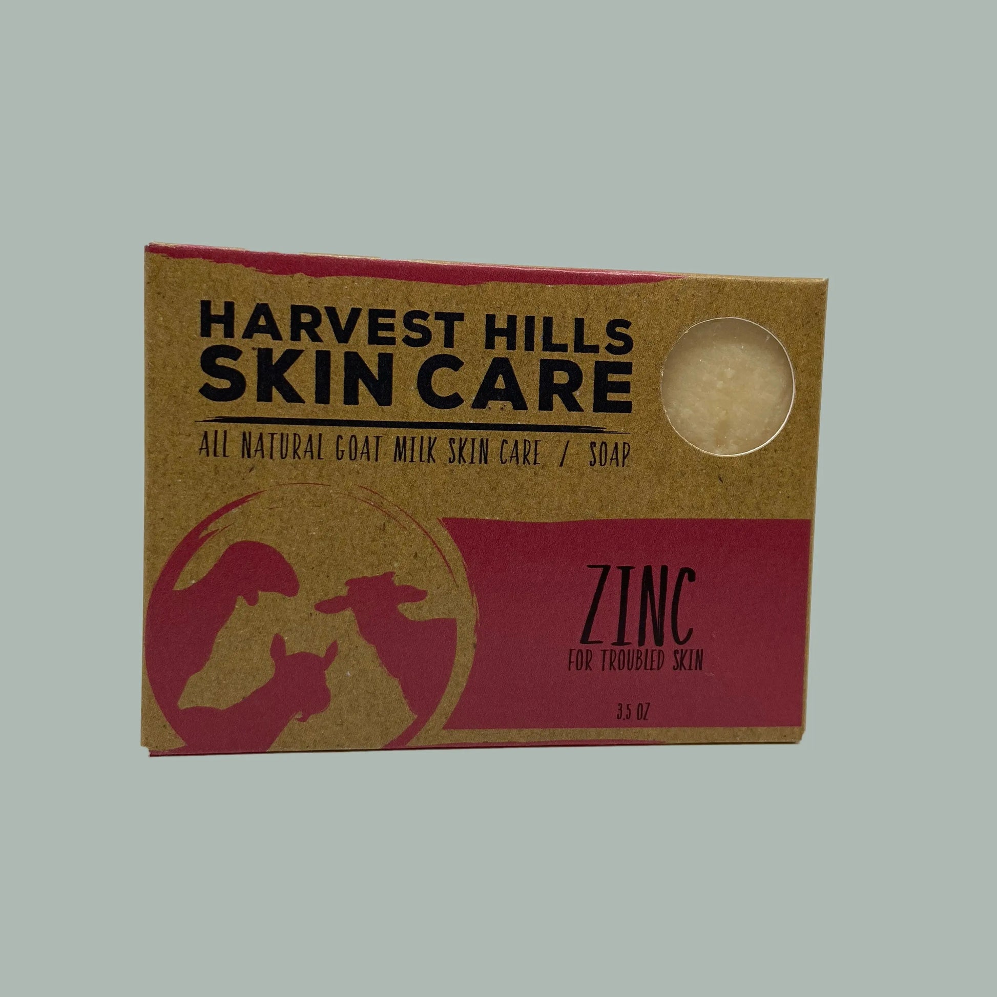 Zinc Soap for acne and oily skin - Harvest Hills Skin Care