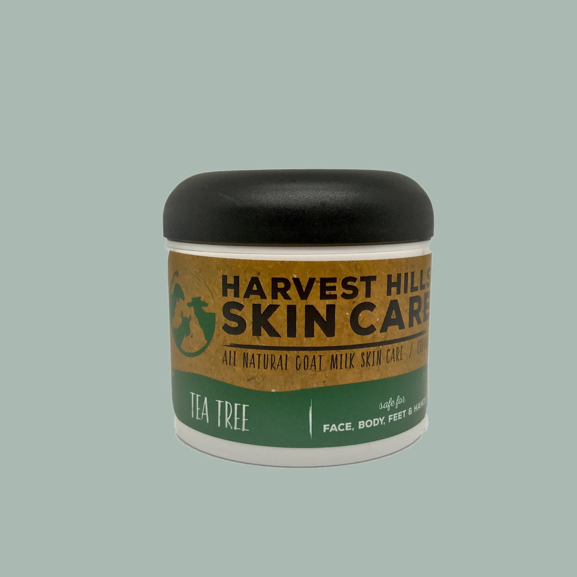 Tea Tree Moisturizer Harvest Hills Skin Care All Natural Goat Milk Skin Care